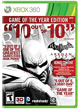 【中古】「未当て嵌める品」Batman: Arkham City Game of the Year Edition (インポート版) - Xbox360