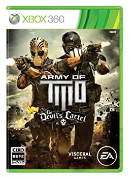 【中古】「非常に良い」Army of TWO ザ・デビルズカーテル - Xbox360