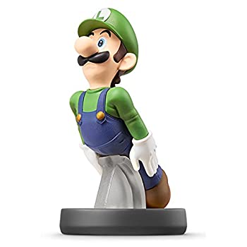 【中古】「ほぼ新品」amiibo ルイージ(大取っ組み合いスマッシュブラザーズシリーズ)