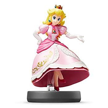 【中古】「ほぼ新品」amiibo 桃(大取っ組み合いスマッシュブラザーズシリーズ)