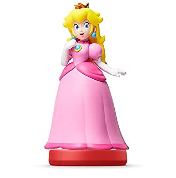 【中古】「未使用品」amiibo ピーチ (スーパーマリオシリーズ)