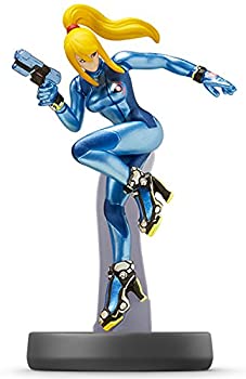 【中古】「未当て嵌める品」amiibo ゼロスーツサムス(大取っくみあいスマッシュブラザーズシリーズ)