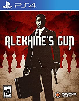 【中古】「非常に良い」Alekhine's Gun (輸入版:北米) - PS4