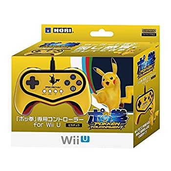 【中古】「ほぼ新品」（Wii U対応）「ポッ拳」専用コントローラー for Wii U ピカチュウ 13,664円