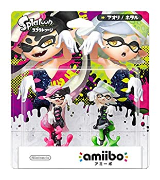 【中古】「未当て嵌める品」amiibo シオカラーズセット[アオリ/蛍] (スプラトゥーンシリーズ)