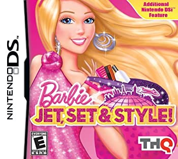 【中古】「未使用品」Barbie: Jet Set & Style - Nintendo DS by THQ [並行輸入品]