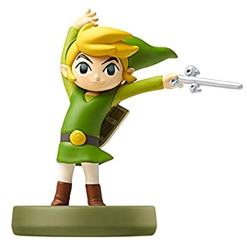 【中古】「ほぼ新品」amiibo トゥーンリンク （風のタクト）  (ゼルダの伝説シリーズ)