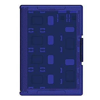 (非常に良い)(PSV対応)スリムカードケース12 4 for PSV ダークブルー