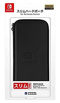 【中古】「ほぼ新品」（Nintendo Switch対応）スリムハードポーチ for Nintendo Switch ブラック