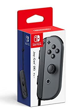 【中古】「未当て嵌める品」（任天堂純然たる品）Joy-Con (R) 薄墨色