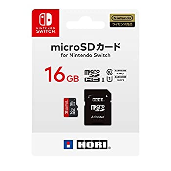【中古】（Nintendo Switch対応）マイクロSDカード16GB for Nintendo Switch