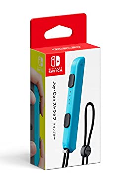 【中古】「非常に良い」（任天堂純正品）Joy-Conストラップ ネオンブルー