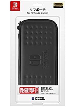 【中古】「非常に良い」（Nintendo Switch対応）タフポーチ for Nintendo Switch ブラック×ブラック