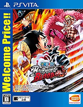 【中古】「未使用品」（PSvita）ONE PIECE BURNING BLOOD Welcome Price!!
