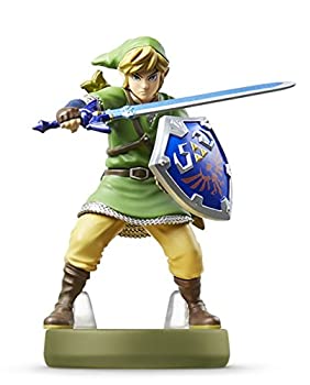 【中古】「未使用品」amiibo リンク（スカイウォードソード）(ゼルダの伝説シリーズ)