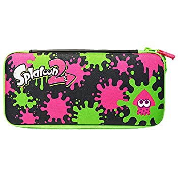 【中古】「非常に良い」（Nintendo Switch対応）Splatoon2 ハードポーチ for Nintendo Switch インク×イカ