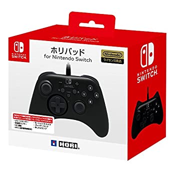 【中古】「未当て嵌める品」（Nintendo Switch相応う）ホリパッド for Nintendo Switch