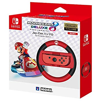 【中古】「未当て嵌める品」（Nintendo Switch相応う）マリオ手押し車8 晴れ晴れしい Joy-Con手持ち部分 for Nintendo Switch マリオ