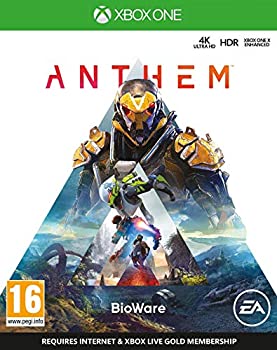 【中古】「未当て嵌める品」Anthem (Xbox One) (インポート版）