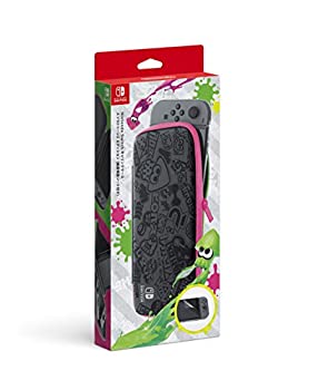 【中古】「未使用品」（任天堂純正品）Nintendo Switchキャリングケース スプラトゥーン2エディション (画面保護シート付き)