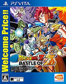 【中古】「非常に良い」（PSVita）ドラゴンボールZ BATTLE OF Z Welcome Price!!