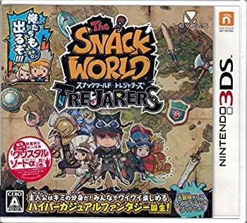 季節のおすすめ商品 スナックワールド 中古 3ds トレジャラーズ 付 限定ジャラ クリスタルソードa 特典 B075cj7fly Inyodomartialarts Com