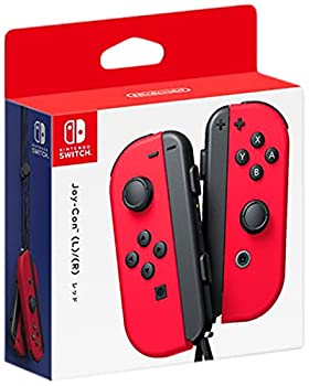 【中古】「非常に良い」（任天堂純正品）Joy-Con (L) / (R) レッド