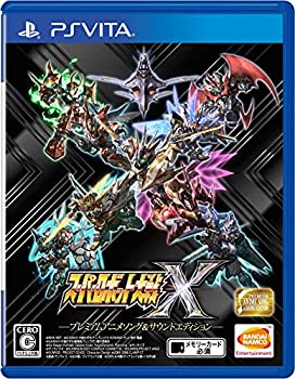 Psvita スーパーロボット大戦x プレミアムアニメソング サウンドエディション 早期購入特典 スーパーロボット大戦x 早期購入4大特典 プロダクトコード 封入 メーカー名 バンダイナムコエンターテインメント メーカー型番 ブランド名
