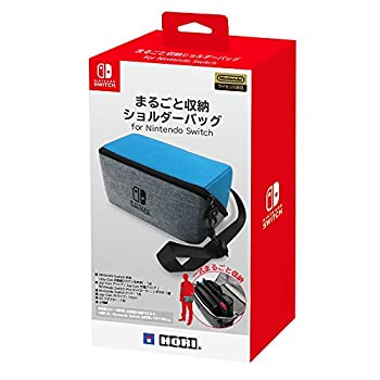 【中古】「非常に良い」（任天堂ライセンス商品）まるごと収納ショルダーバッグ for Nintendo Switch（Nintendo Switch対応）