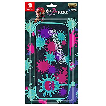 【中古】「未使用品」（任天堂ライセンス商品）スプラトゥーン2 ハードポーチ for Nintendo Switch インク×タコ（Nintendo Switch対応）