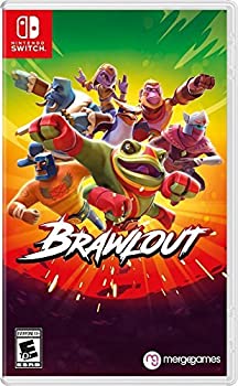 【中古】Brawlout (インポート版:北米) - Switch