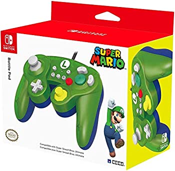 【中古】「ほぼ新品」（任天堂使用許可商いもの）ホリ 古典派音楽制御装置 for Nintendo Switch ルイージ（Nintendo Switch相応う）