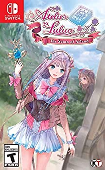 【中古】「人並み外れたに好いたらしい」Atelier Lulua: The Scion of Arland (インポート版:北米) ? Switch