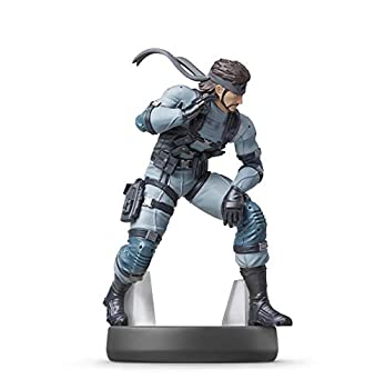 【中古】「非常に良い」amiibo スネーク(大乱闘スマッシュブラザーズシリーズ)