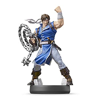 【中古】「ほぼ新品」amiibo リヒター (大取っ組み合いスマッシュブラザーズシリーズ)