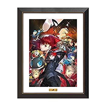 中古 ペルソナ5 ザ ロイヤル 複製原画 A3サイズ Mergertraininginstitute Com