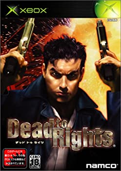 【中古】「未当てはめる品」Dead to Rights (Xbox)