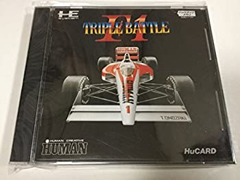 【中古】「非常に良い」F1 トリプルバトル （PCエンジン）