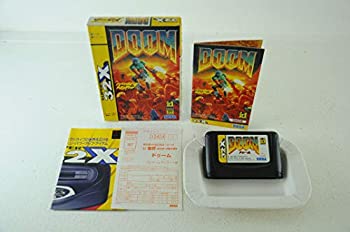 【中古】DOOM  32X （メガ運転）