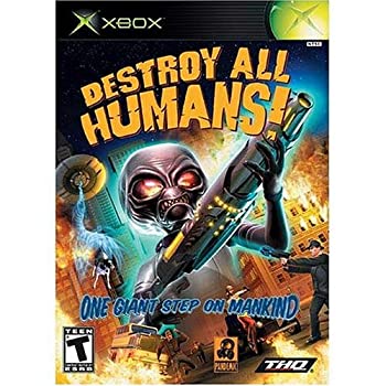 【中古】「ほぼ新品」Destroys All Humans / Game