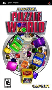 【中古】「未当て嵌める品」Capcom Puzzle World （PSP インポート版 北米）日本版PSP動くこと可