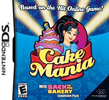 【中古】「未使用品」Cake Mania (輸入版:北米) DS 20,815円