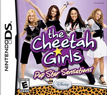 【中古】「非常に良い」Cheetah Girls Pop Star Sensation-Nla