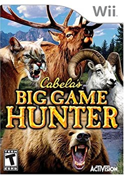 【中古】「非常に良い」Cabela's Big Game Hunter
