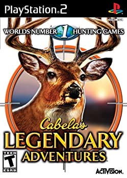 【中古】「未使用品」Cabela's Legendary Adventures(PlayStation2 輸入版:北米)