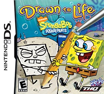 【中古】「未使用品」Drawn to Life Spongebob Squarepants Edition (輸入版:北米) DS