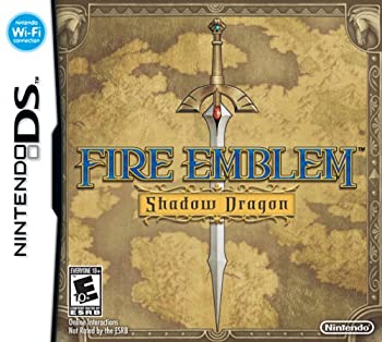 【中古】「ほぼ新品」Fire Emblem Shadow Dragon (DS インポート版 北米）
