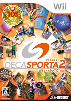 【中古】「未当て嵌める品」DECA SPORTA 2 (デカスポルタ 2) Wiiで運動競技\"10\""科目!"