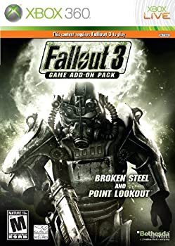 中古 Fallout 3 Add On Pack Broken Steel Point Lookout Mozago Com