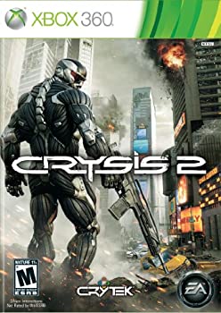 【中古】「ほぼ新品」Crysis 2 ( インポート版 ) - Xbox360